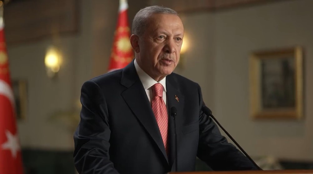 Başkan Erdoğan Portekiz eski Cumhurbaşkanı Jorge Sampaioyu anma törenine video mesaj gönderdi