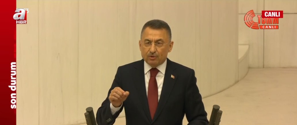 Cumhurbaşkanı Yardımcısı Fuat Oktaydan Kemal Kılıçdaroğluna: Millet öyle bir hareket çeker ki...