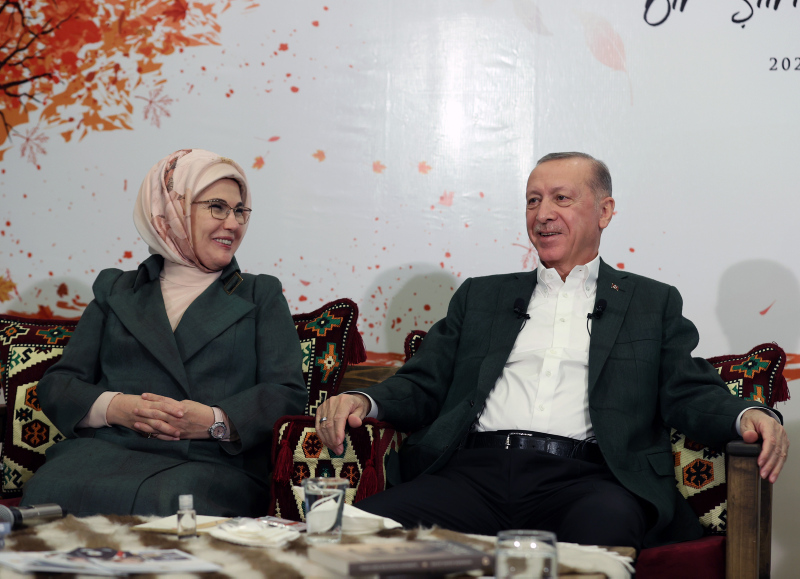 Emine Erdoğandan samimi açıklamalar: Başkan Siirt yemeklerini çok beğendi