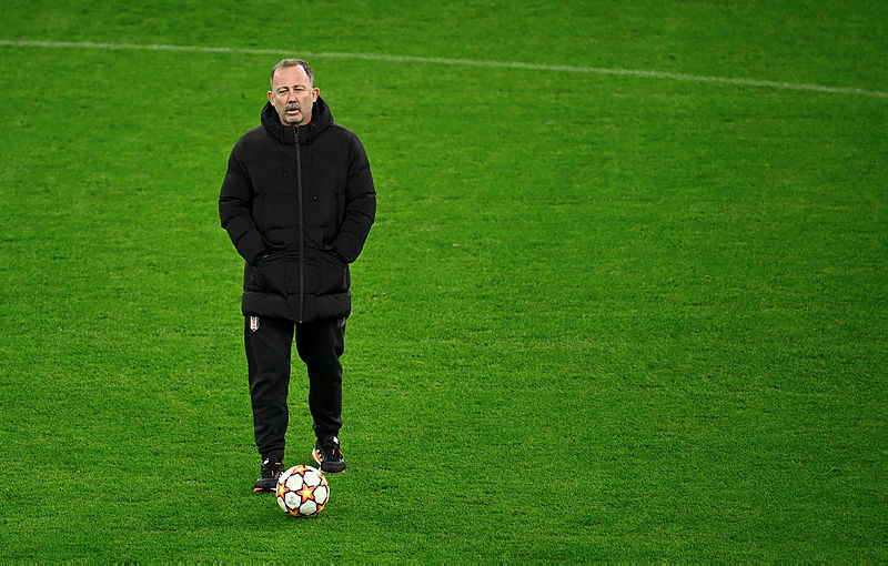 Beşiktaş teknik direktörü Sergen Yalçından Borussia Dortmund maçı açıklaması