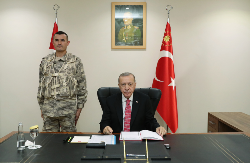 Son dakika: Başkan Erdoğandan Katar-Türk Birleşik Müşterek Kuvvet Komutanlığında önemli açıklamalar