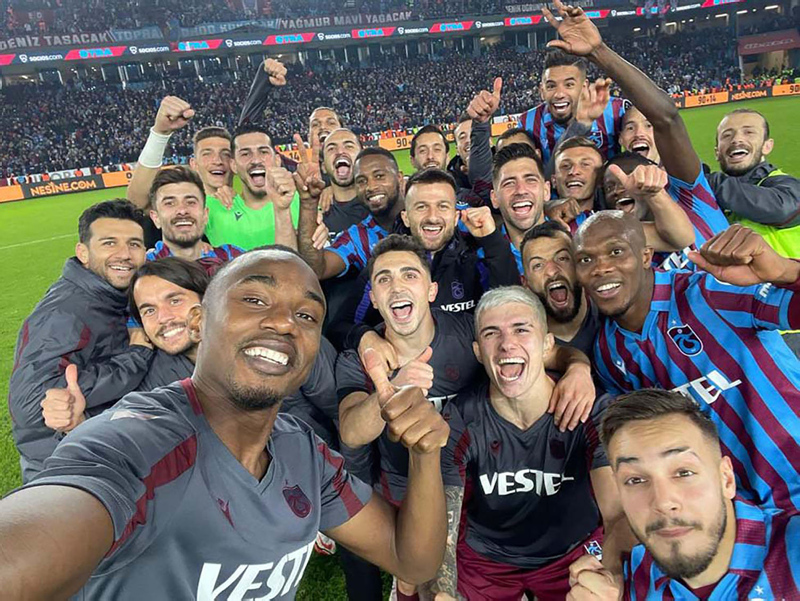 Trabzonsporda tarihi başarı! Fırtına yenilmezlik rekorunun peşinde