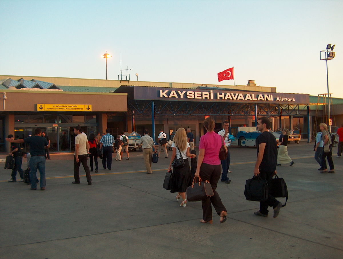 Kayseri Havalimanı 1 milyon 539 bin yolcuya hizmet verdi