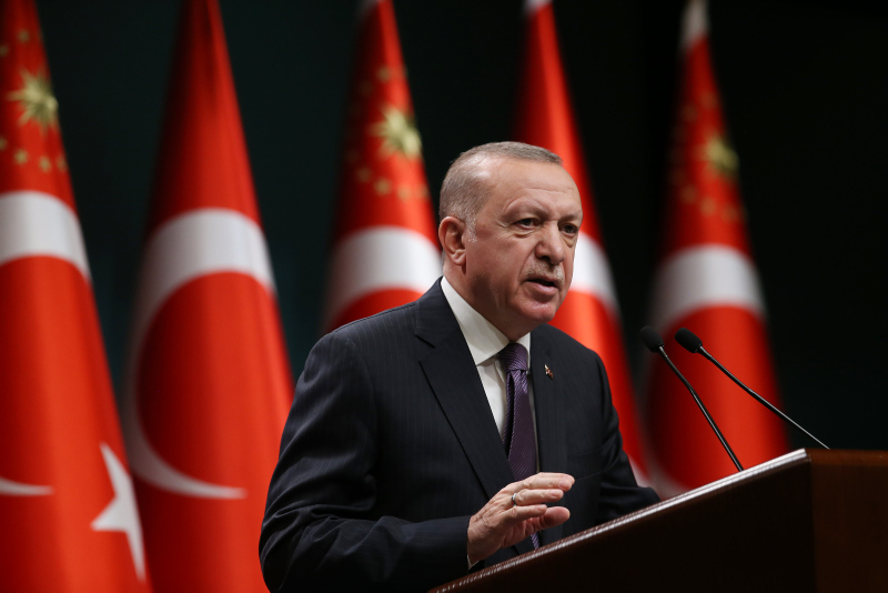 Son dakika: Başkan Recep Tayyip Erdoğan 40. İl Müftüleri İstişare Toplantısında açıklamalarda bulundu