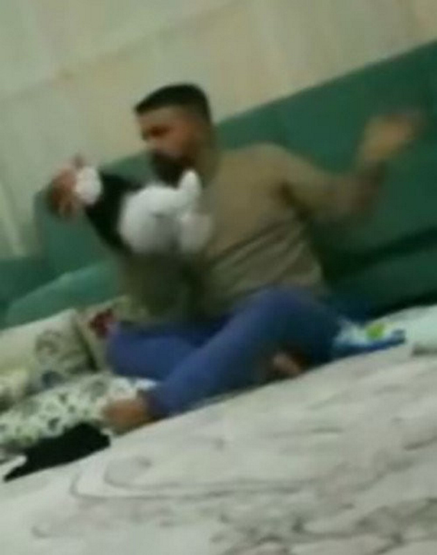 Son dakika: Gaziantepte bebeğini döven baba için istenen ceza belli oldu