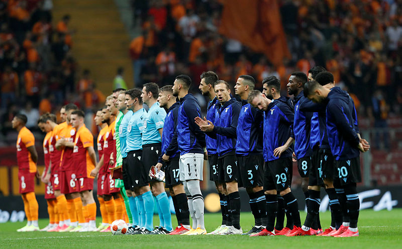 Lazio - Galatasaray CANLI ANLATIM | Aslan liderlik için sahada