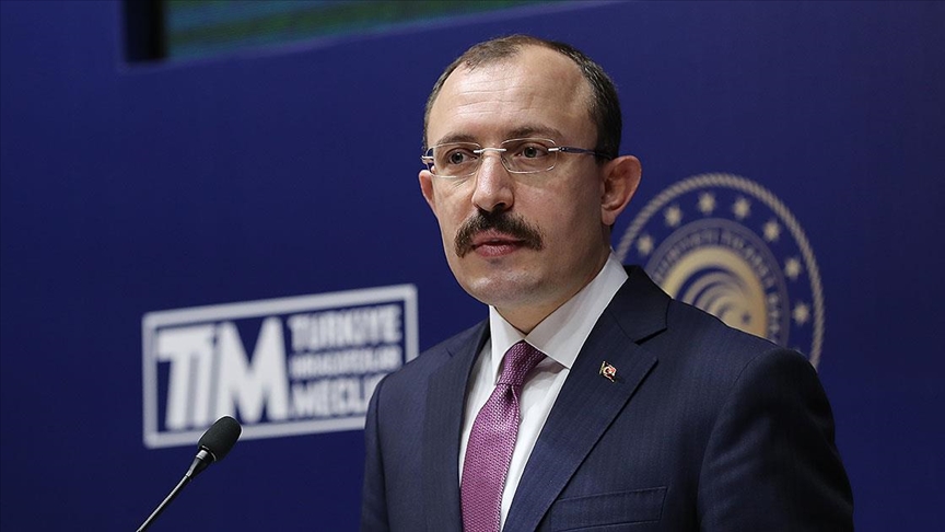 Ticaret Bakanı Mehmet Muştan son dakika ihracat açıklaması