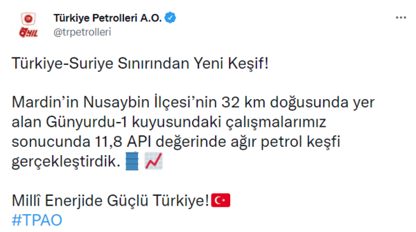 Türkiye için heyecanlandıran gelişme! Suriye sınırında ağır petrol keşfedildi - 2