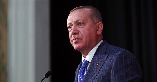 Başkan Erdoğandan şehit askerlerin ailelerine taziye mesajı