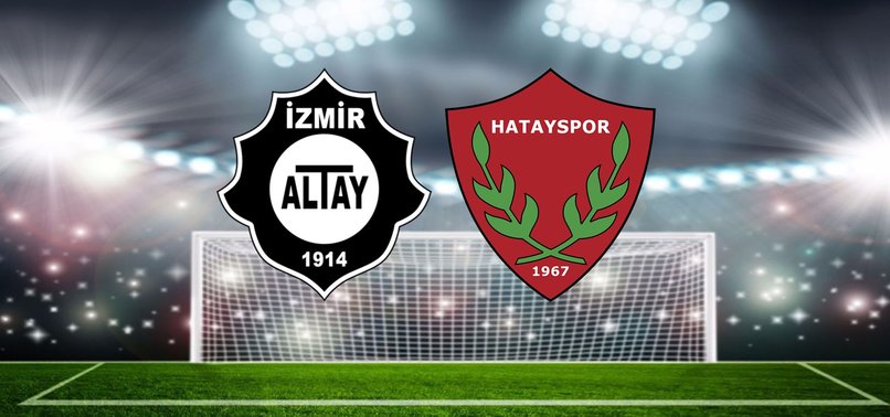 CANLI I Altay - Hatayspor canlı anlatım izle! Yeni stadyumdaki maçı kim kazanacak?
