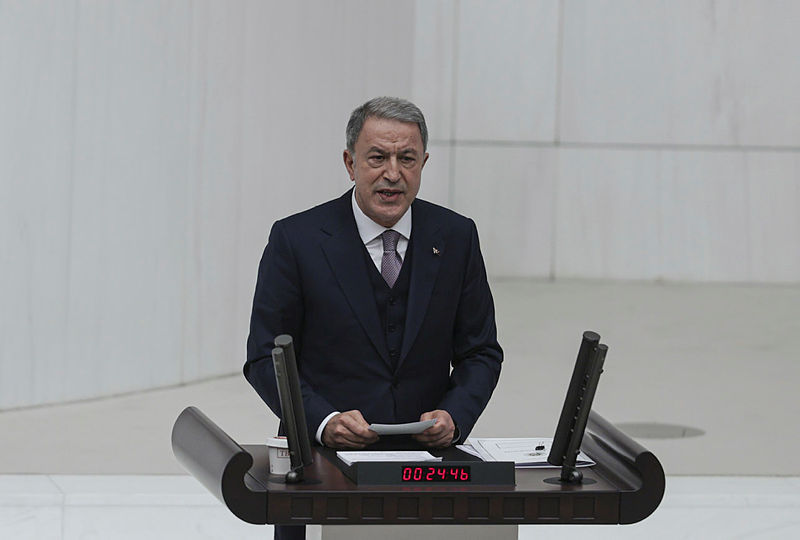 Milli Savunma Bakanı Hulusi Akar duyurdu: 20 PKKlı terörist etkisiz hale getirildi
