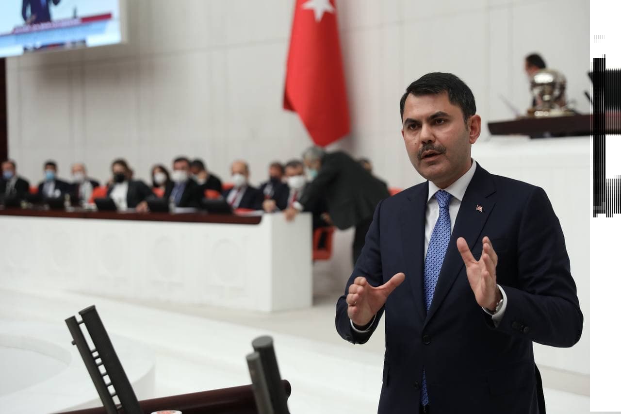 Çevre, Şehircilik ve İklim Değişikliği Bakanı Murat Kurum: Siz yıktınız biz yeniden inşa ettik