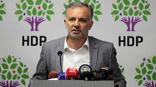 Son dakika: Ayhan Bilgen HDPden istifa etti