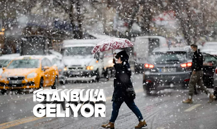 Kar İstanbulu çevreleyecek! Meteoroloji kar yağacak illeri açıkladı! Gözler o tarihlerde