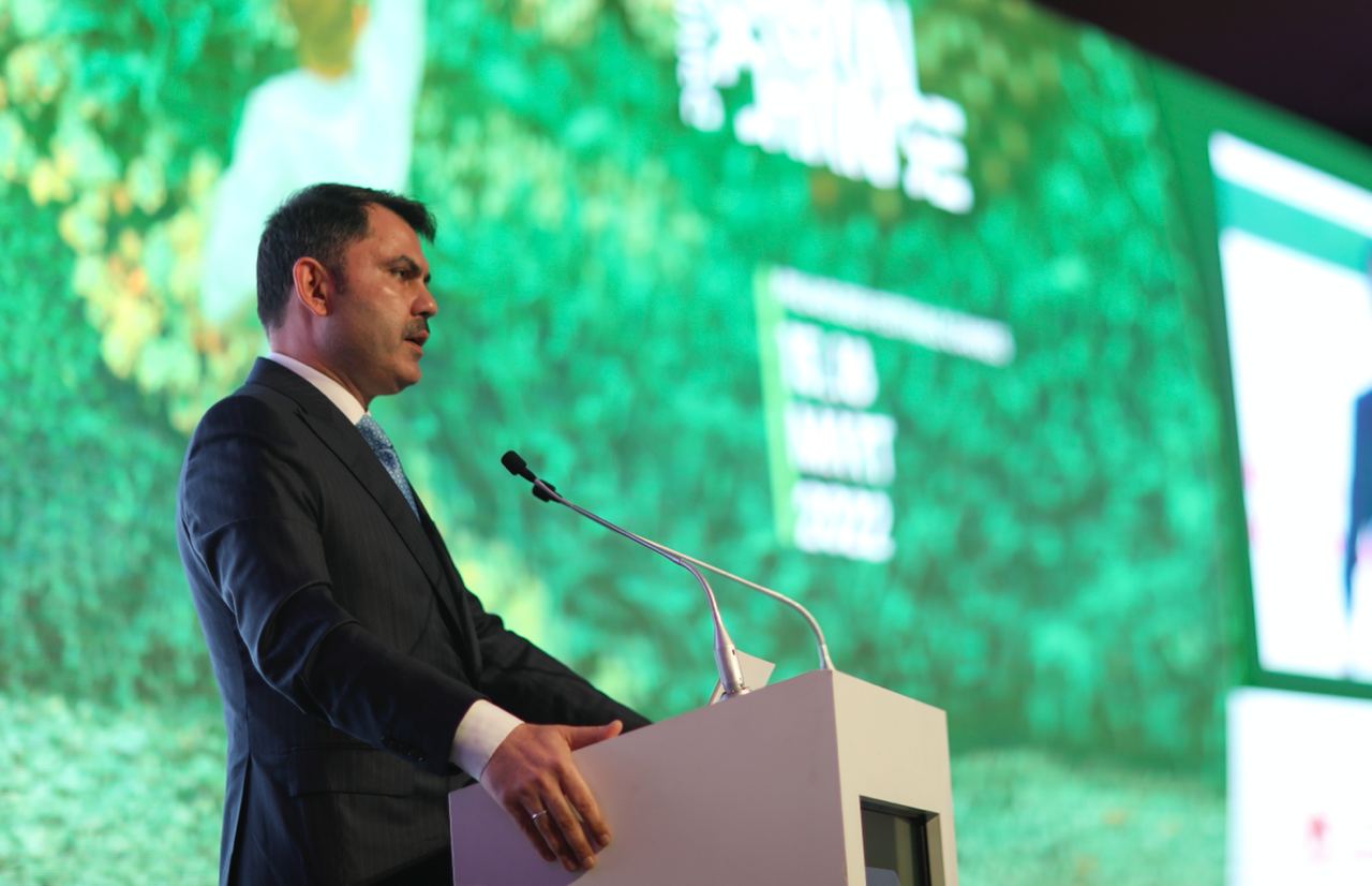 Bakan Murat Kurum’dan tüm sektörlere “Yeşil Kalkınma” projeleri çağrısı