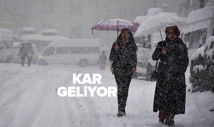 İstanbul ve Ankaraya kar yağacak mı? 5 günlük hava durumu açıklandı! İstanbulda kar başladı! Fırtına ve sağanak uyarısı