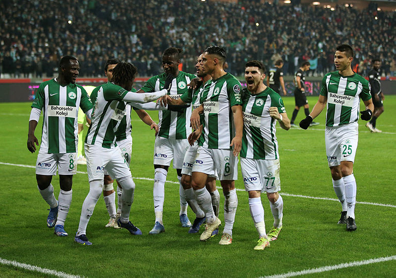 Giresunspor 3-1 Altay MAÇ SONUCU-ÖZET - Süper Lig 17. hafta karşılaşması