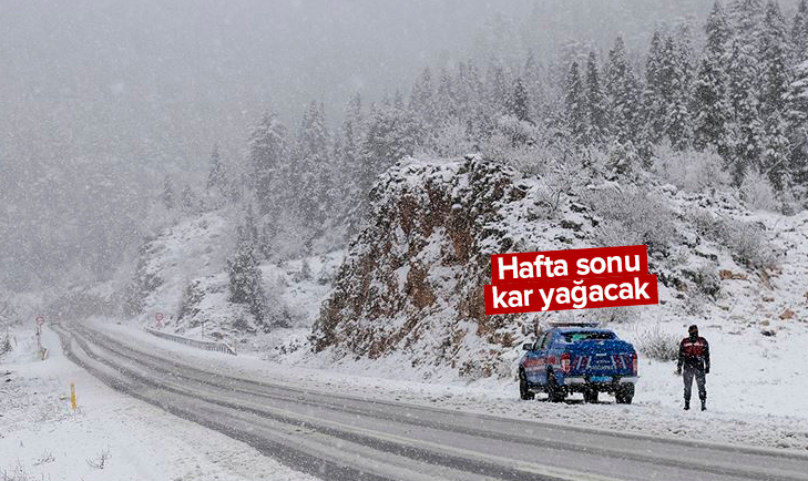 Meteorolojiden İstanbul ve Ankara için kar uyarısı! Hafta sonu hangi illere kar yağacak?