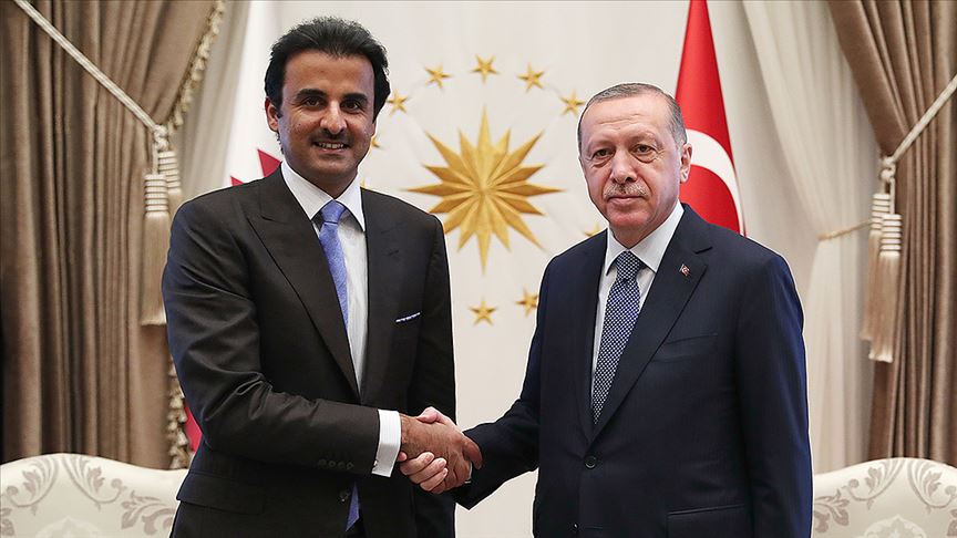 Son dakika: Başkan Erdoğan Katar Emiri ile görüştü! İşte ele alınan konular...