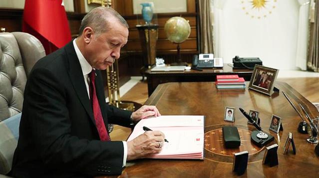Son dakika: Başkan Erdoğan tarafından yapılan atamalar Resmi Gazetede yayımlandı