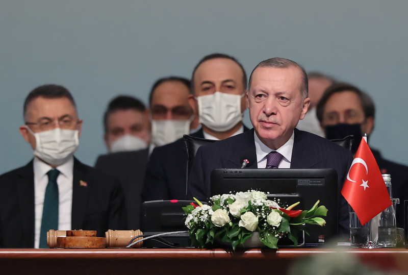 Son dakika: Başkan Erdoğandan Türkiye-Afrika Ortaklık Zirvesinin resmi açılışında önemli açıklamalar