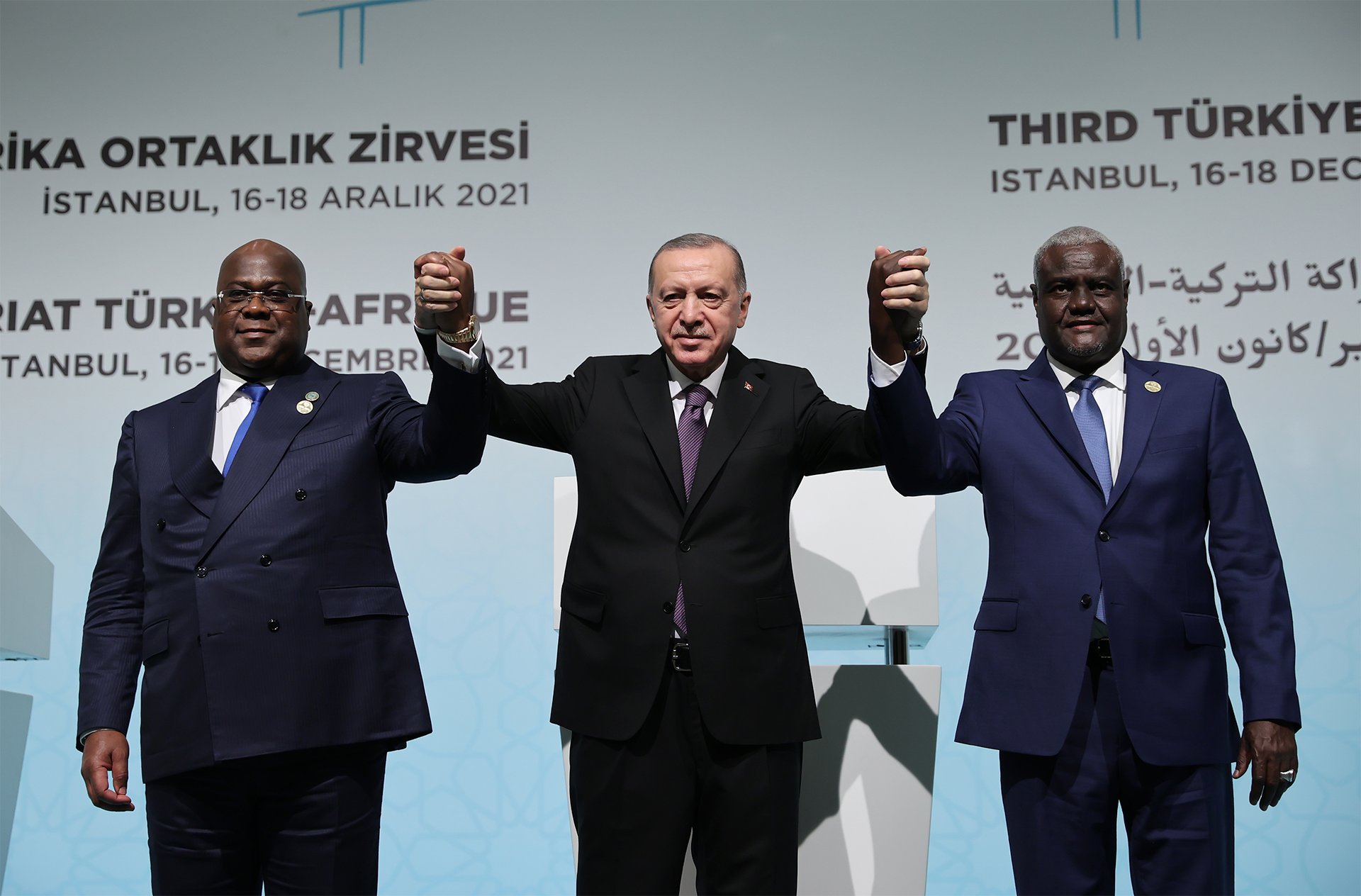 Başkan Erdoğandan Afrika mesajı: Geleceğe damga vuracağız