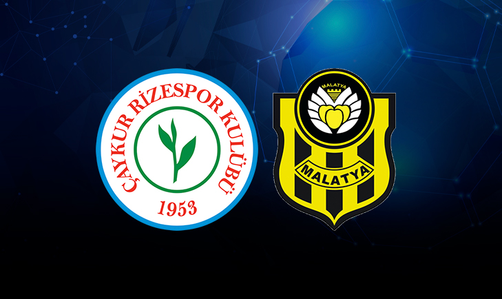CANLI | Çaykur Rizespor - Yeni Malatyaspor maçı canlı anlatım izle