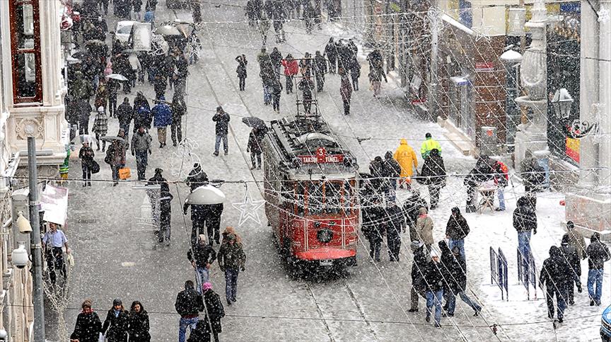 İstanbul’a kar yağacak mı? MGM 5 günlük hava durumu İstanbul kar yağışı ne zaman başlayacak?