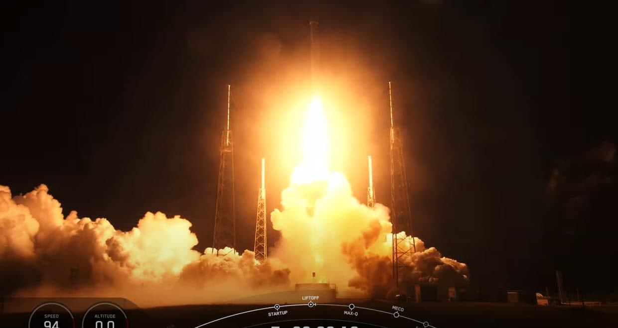 TÜRKSAT 5B uzay yolunda! Türkiyenin 8inci uydusu fırlatıldı