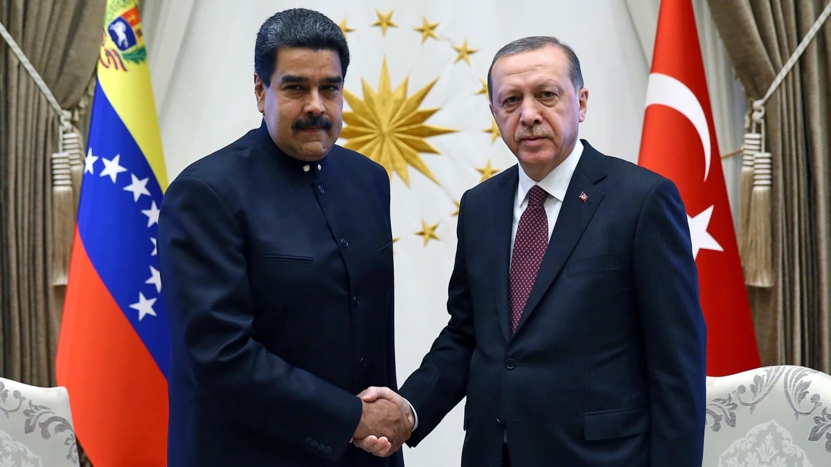 Son dakika: Başkan Erdoğan Maduro ile görüştü