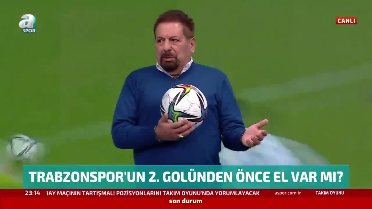 Trabzonsporun ikinci golünde el var mı? Erman Toroğlu anlattı