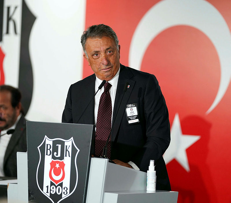 Beşiktaşta yeni teknik direktör kim olacak? Başkan Ahmet Nur Çebi son noktayı koydu