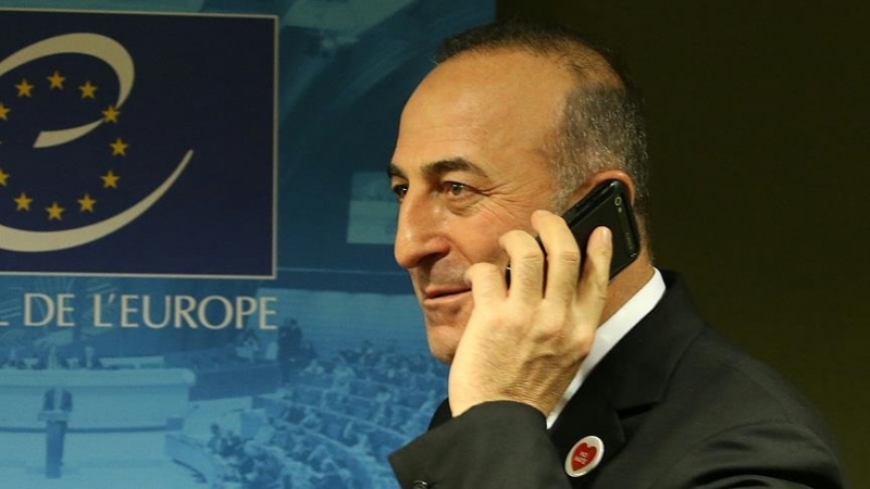 Dışişleri Bakanı Mevlüt Çavuşoğlu, Alman mevkidaşı Annalena Baerbock ile telefonda görüştü