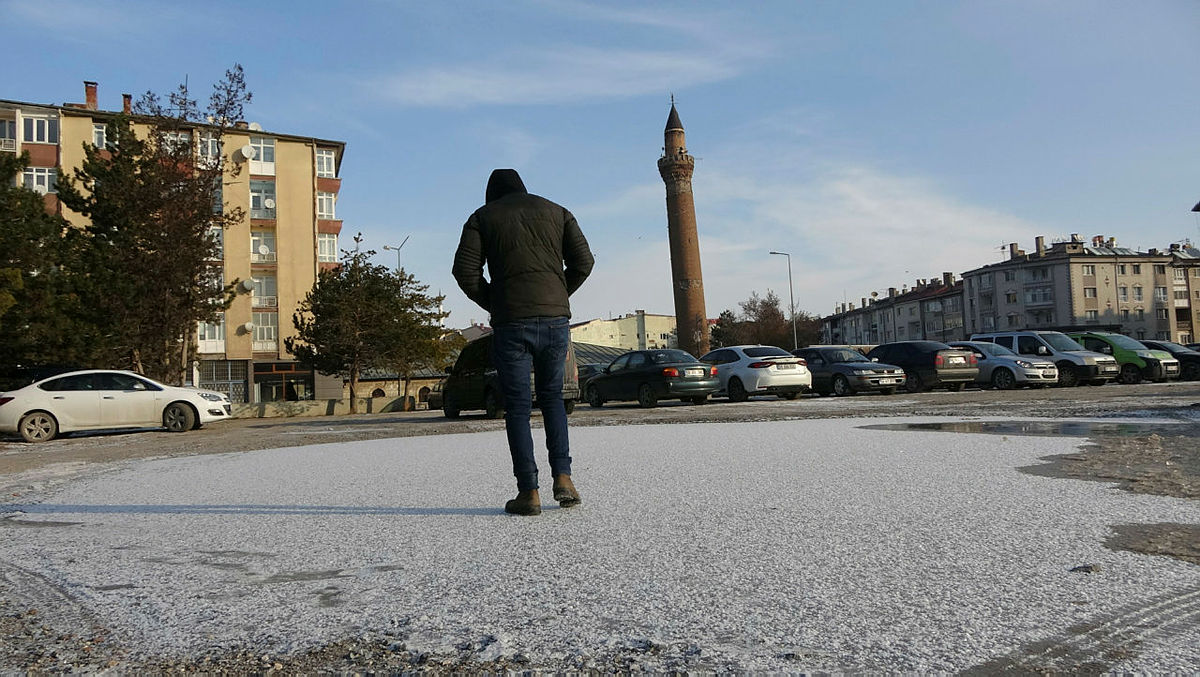 Sivas Türkiyenin en soğuk ili oldu! Termometreler eksi 20yi devirdi