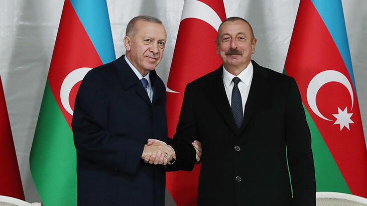 Başkan Erdoğan Aliyevin 60. yaş gününü kutladı