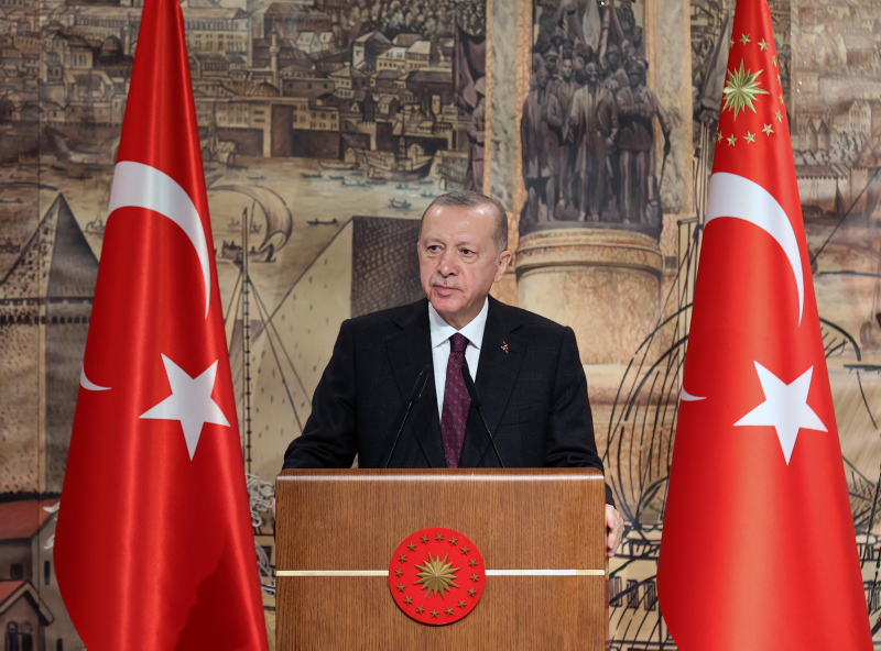 Son dakika: Dolmabahçede ekonomi buluşması! Başkan Erdoğan Recep Tayyip Erdoğandan önemli açıklamalar