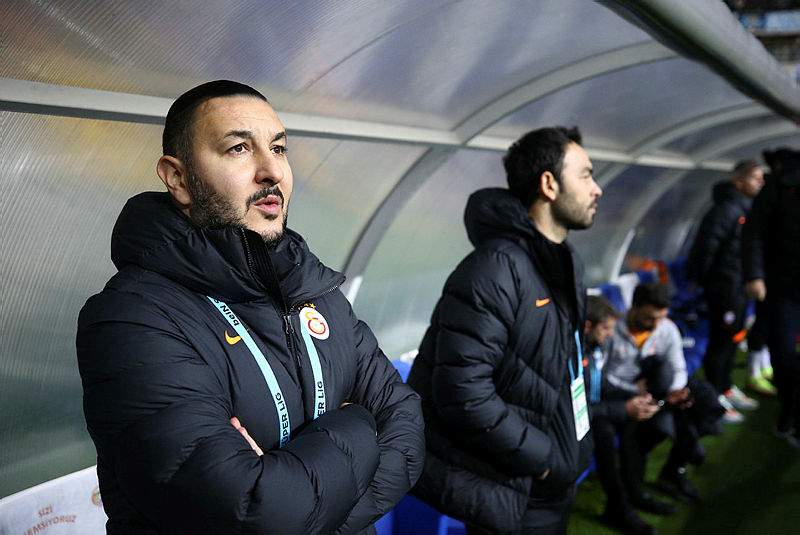 Necati Ateşten Antalyaspor maçı galibiyetiyle ilgili açıklama: Yukarılara tırmanmak istiyoruz