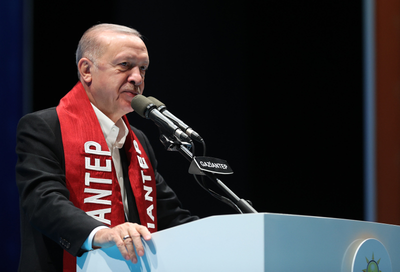 Son dakika: Başkan Recep Tayyip Erdoğandan AK Parti Gaziantep İl Danışma Meclisi Toplantısında önemli açıklamalar