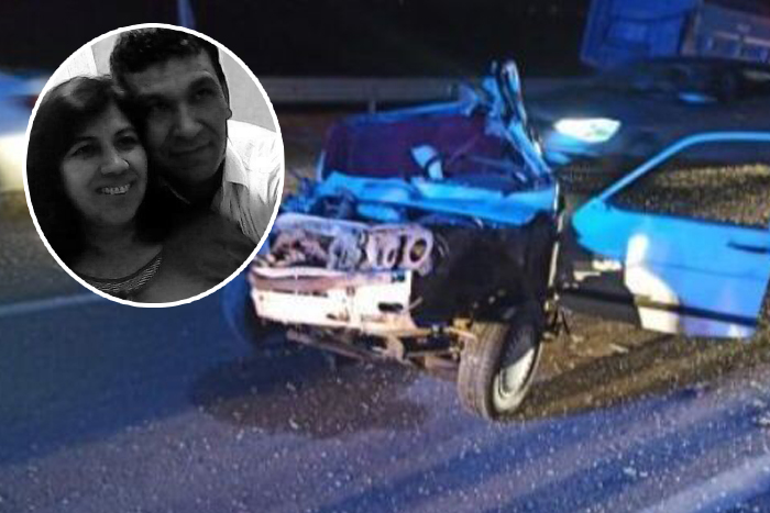 Adanada düğüne giderken kaza geçiren çifti ölüm ayırdı