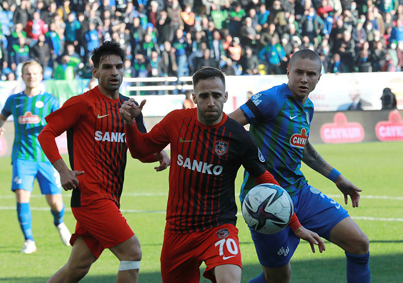 Çaykur Rizespor-Gaziantep maç sonucu: 0-1
