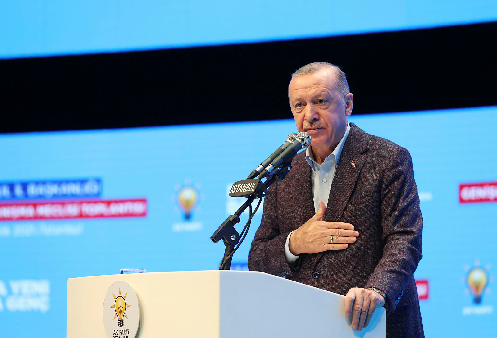 Son dakika: AK Parti İl Danışma Meclisi Toplantısı | Başkan Erdoğandan önemli açıklamalar