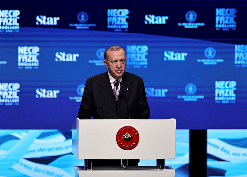 Başkan Erdoğandan Necip Fazıl Ödüllerinde önemli açıklamalar