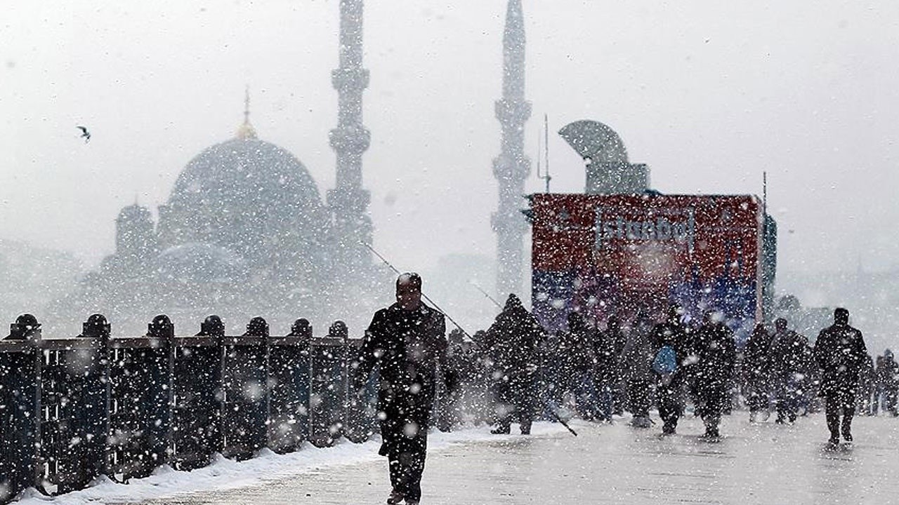 Yılbaşında İstanbula kar yağacak mı? 31 Aralıkta İstanbula kar yağar mı? Meteoroloji Genel Müdürlüğü duyurdu...