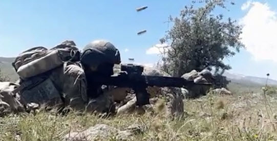 Son dakika: Saldırı hazırlığındaki 3 PKKlı terörist etkisiz hale getirildi
