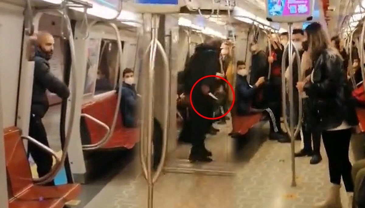 Son dakika: Kadıköy-Tavşantepe metrosunda dehşet saçmıştı! Mahkemeden yeni karar