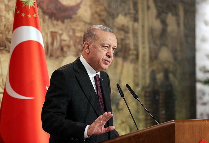 Başkan Recep Tayyip Erdoğan, ABDdeki MAS-ICNA Kongresine görüntülü mesaj yolladı