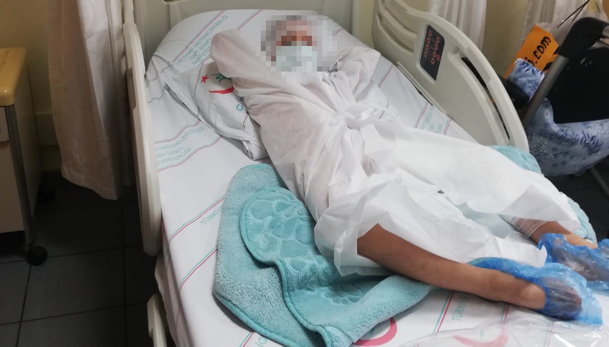 İzmir’de 7 yaşındaki çocuğa pitbull saldırdı! Dehşet anları saniye saniye kamerada