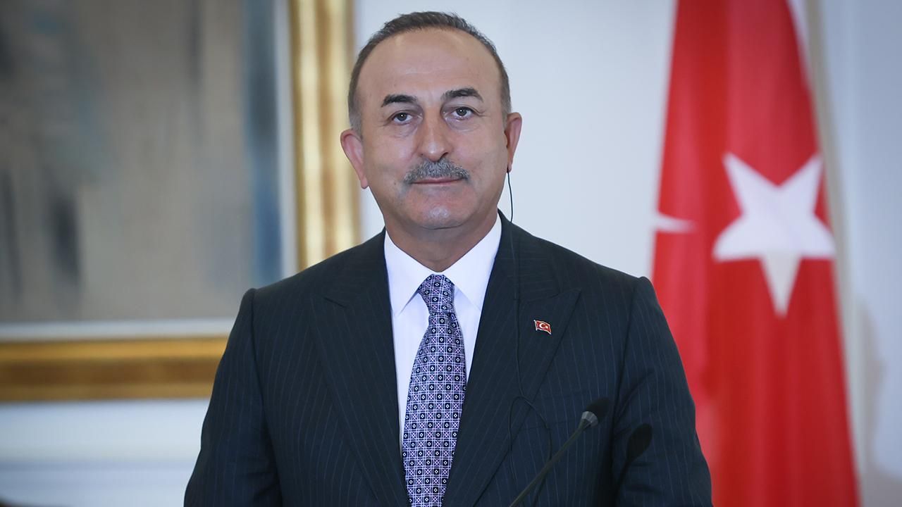 Son dakika: Dışişleri Bakanı Mevlüt Çavuşoğlu, Arnavutluk Meclis Başkanı Nikolla ile görüştü