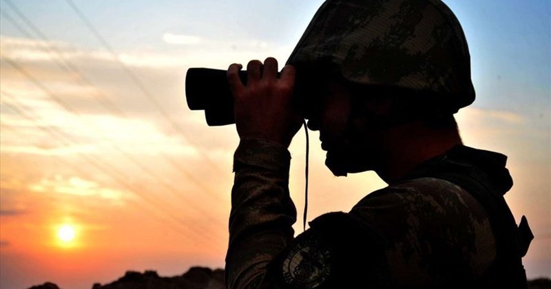 Son dakika: Türkiyeye girmeye çalışan PKKlı terörist Suriye sınırında yakalandı