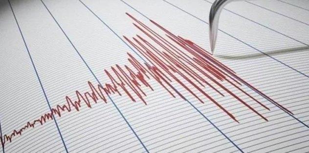 Akdenizde 5,5 büyüklüğünde korkutan deprem | SON DEPREMLER
